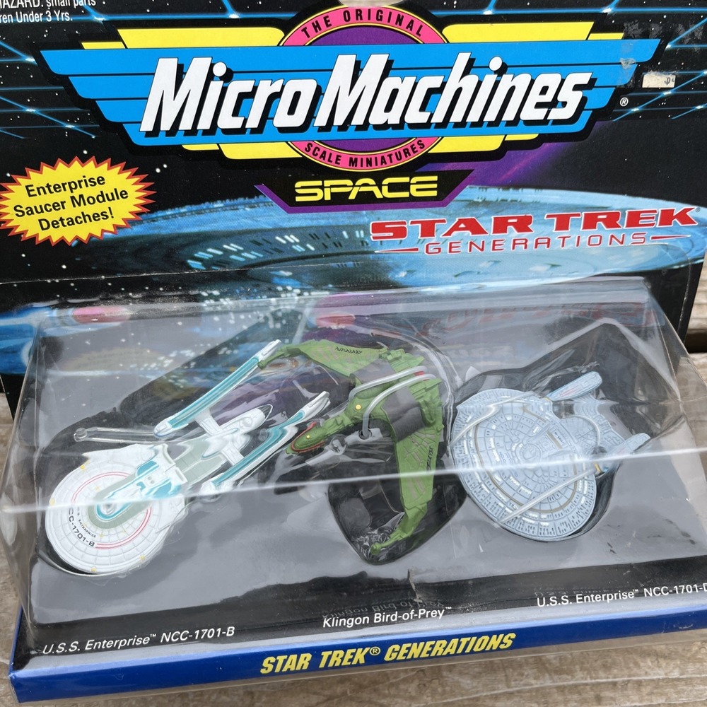 Micro Machines Star Trek Generations - Picture 4 of 9